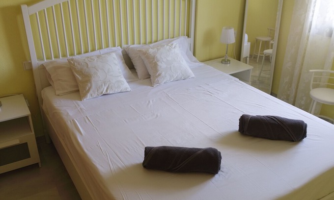 Benalmadena Costa Apartment | Pueblo del Parque - Charming 1 bedroom apartment with garden and mountain views