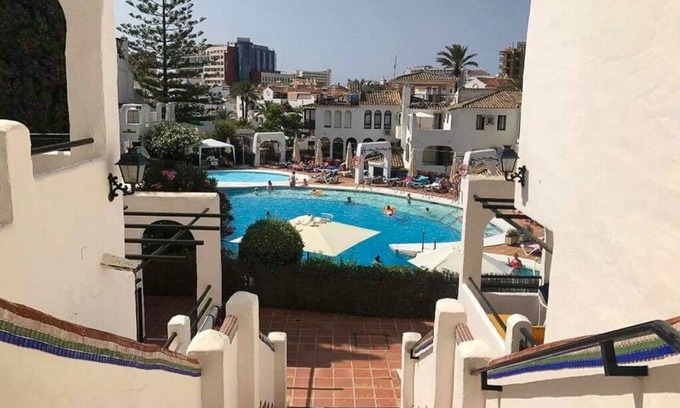 Benalmadena Costa Apartment | Pueblo Evita Resort 2 bedrooms in Benalmadena close to everything