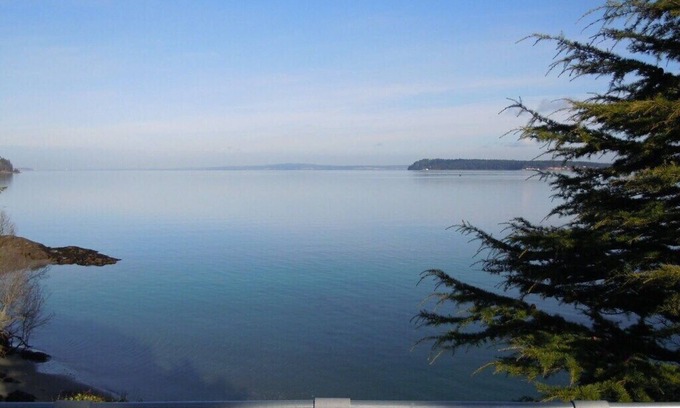 Port Ludlow House | Puget Sound - Hood Canal Water Front Home With Incredible Views