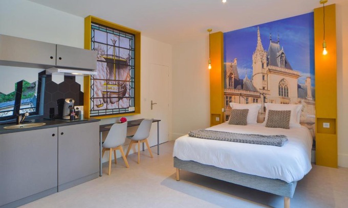 Bourges Apartment | Puits de Jouvence, un confort moderne