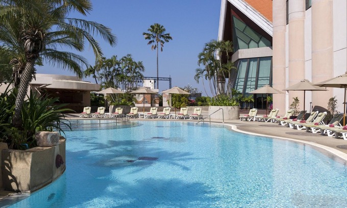 Khon Kaen Hotel | Pullman Khon Kaen Raja Orchid