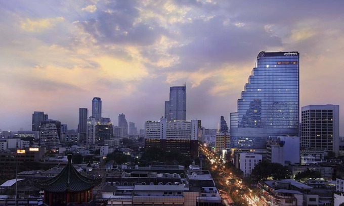 Wanli District Hotel | Pullman Nanchang Xinlv