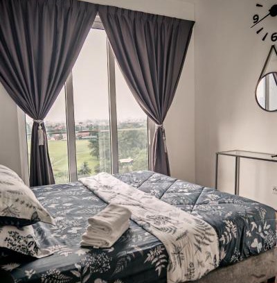 Sentul Apartment | Puncak Sentul KL with 3 Bedroom Homestay For Musli'm