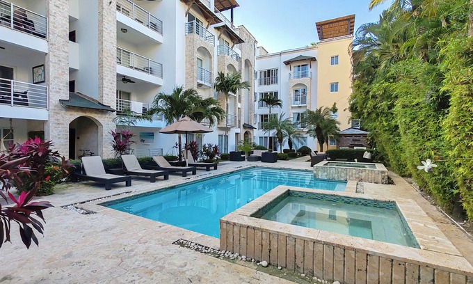 El Cortecito Condo | Punta Cana 3BR Luxury Master, garden, pool, steps from the beach +Bonus