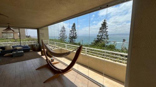 Algarrobo Apartment | PUNTA FRAILE HAMACA SUITES Frente mar, 140 m2, amplias areas verdes, piscina, hamaca, tranquilidad