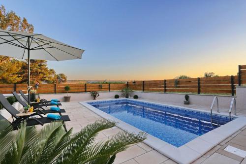 Municipality of Posedarje Villa | Punta Garden Pool House
