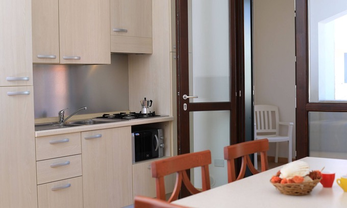 Porto Cesareo Apartment | Punta Grossa Village - THREE-ROOM APARTMENT second floor