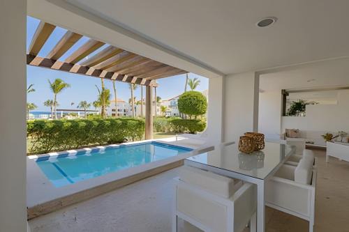 Cap Cana Marina Apartment | Punta Palmera Beach Front 3b apartment Cap Cana