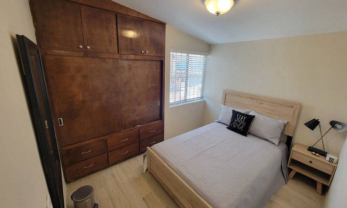 Ensenada House | Punta Playa 2 bedroom house near the beach with carport