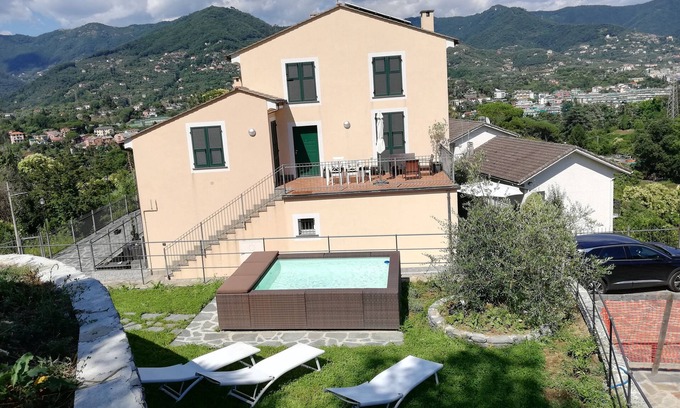 Rapallo Villa | Punto Feliz - Maison de Charme