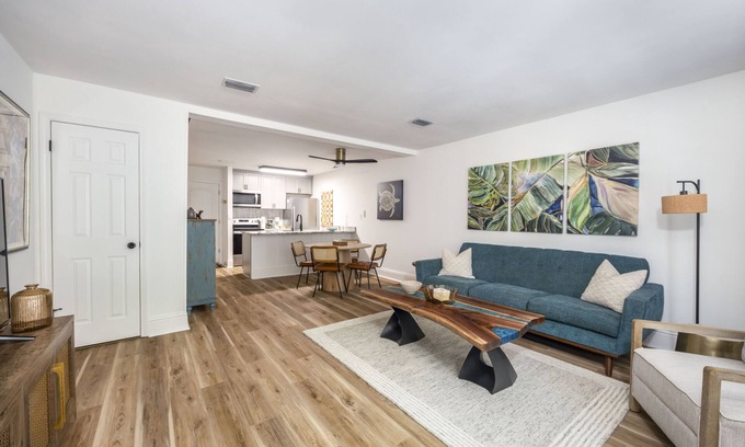 Jekyll Island Condo | Pup Friendly Condo Steps from Driftwood Beach!