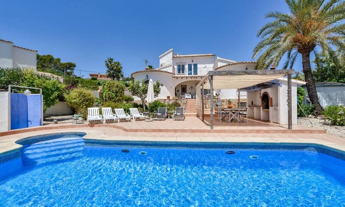 Benimeit Villa | PURA VIDA, Villa in Moraira for 7 pax with private pool and free wifi