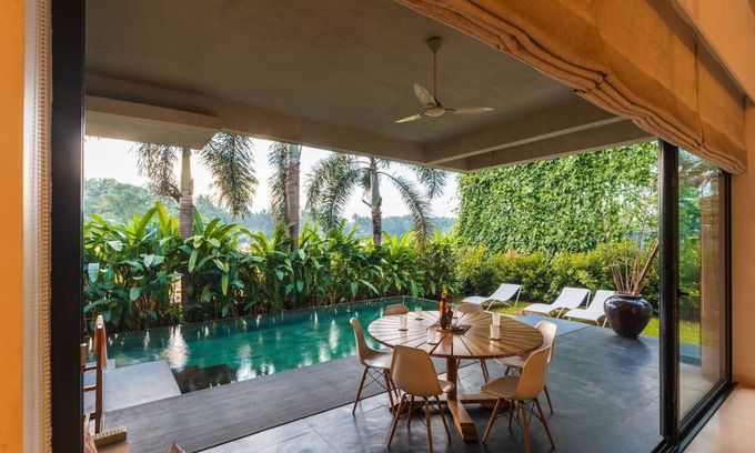 Anjuna House | Puravida I -luxury 5bhk w Pvt Pool in Anjuna