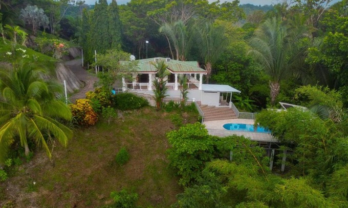 Pavones Villa | Puravidovo, ocean view, hill side