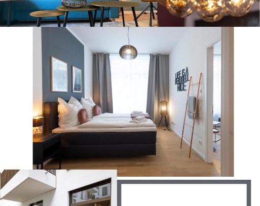 Friedrichshain-Kreuzberg Apartment | Pure Berlin Apartments - Luxury at Pure Living in City Center
