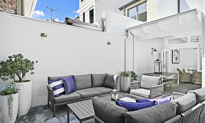 Surry Hills House | PURE PERFECTION- SUBLIME HAMPTON'S STYLE ABODE