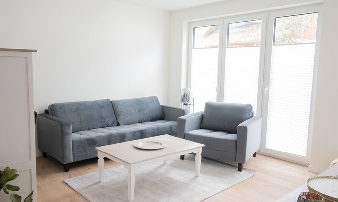 Zingst Apartment | Pure relaxation in the dune forest.