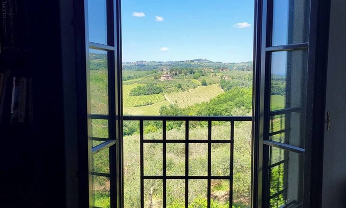 San Donnino House | Pure Tuscany with an idyllic villa and exceptional views