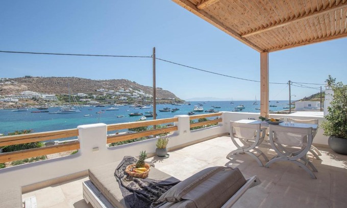 Ornos Villa | Pursue Your Day Dreams