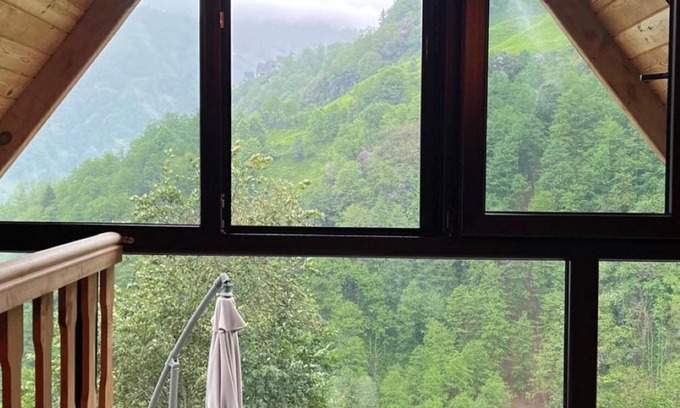Ayder Ski Chalet | Pus-1 Dağ Evi