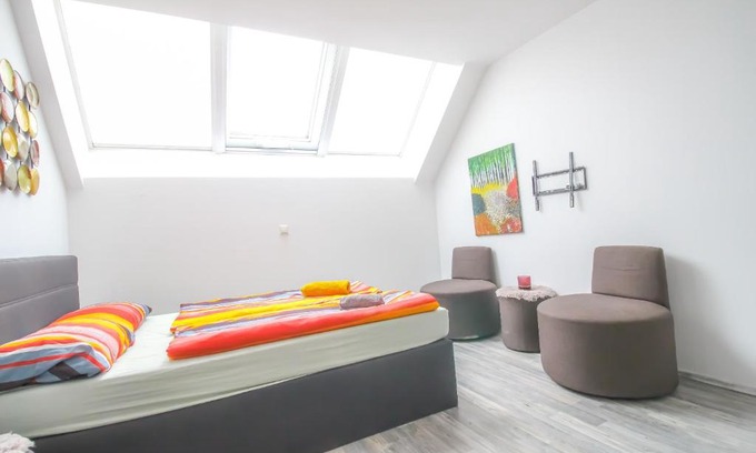 Leopoldstadt Apartment | Q Luxurious duplex apartment in Praterstern area