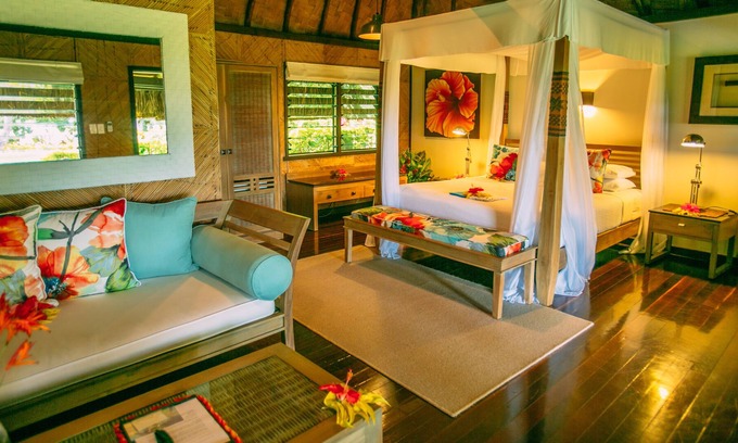 Qamea Island Resort | Qamea Resort and Spa Fiji