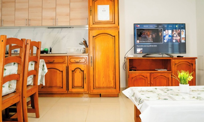Les Stades Apartment | Qhome 5 - Comfortable F3 between Paris & Disney*Private parking