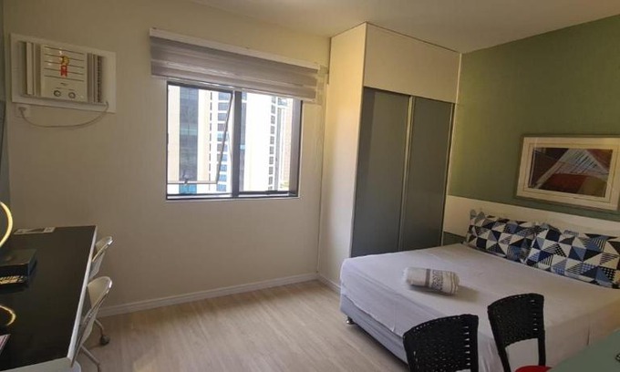Indianopolis Apartment | QI Intelligence Flat Ibirapuera metrô Moema UH2103