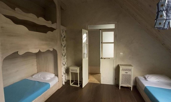 Saint-Paul House | Quad room-Family-Private Bathroom-Balcony-Vue mer ou jardin