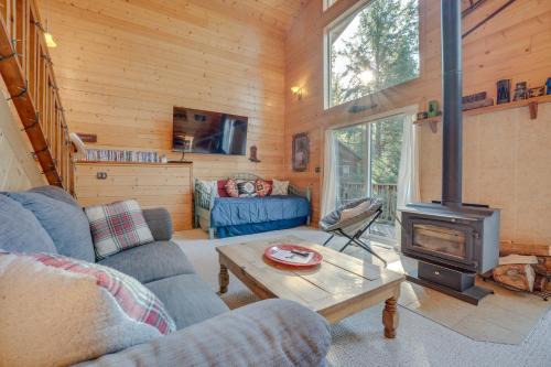 Leavenworth House | Quaint and Cozy Cabin in Leavenworth!