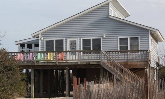 Corolla Cottage | Quaint Beach Cottage in 4WD-OBX