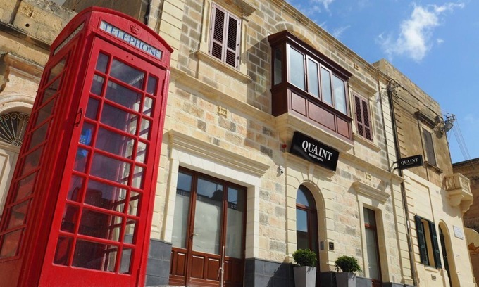Xewkija Apartment | Quaint Boutique Hotel Xewkija Comfort Room BB 2-4 people