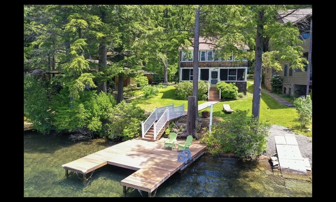 Deposit Cottage | Quaint Cottage - Amazing Views, Great Swimming on Oquaga Lake