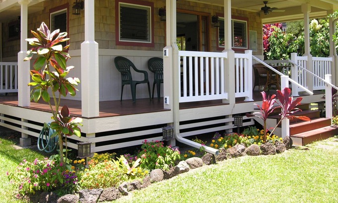 Hanalei Cottage | Quaint Cottage (TVNC#5100) in Heart of Hanalei, beach easy walk, $425/ni, 2 peop