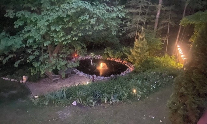 Mayfield Apartment | Quaint Pond Retreat for 2 Clean Cozy Private Near Traverse City!