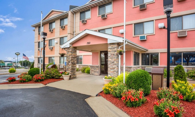 Southwest Area Hotel | Quality Inn Cedar Rapids South
