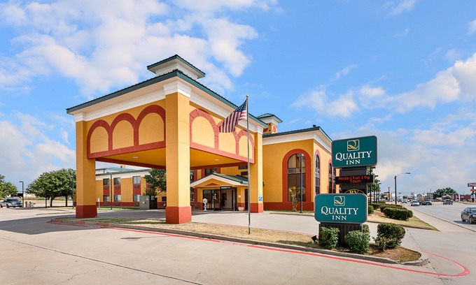 Childress Hotel | Quality Inn Childress