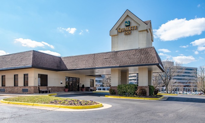 Tysons Hotel | Quality Inn Tysons Corner