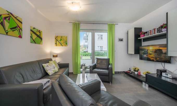 Zinnowitz Apartment | Quartier Görmitz 36 - Baltic Sea breeze - spacious domicile with two bedrooms