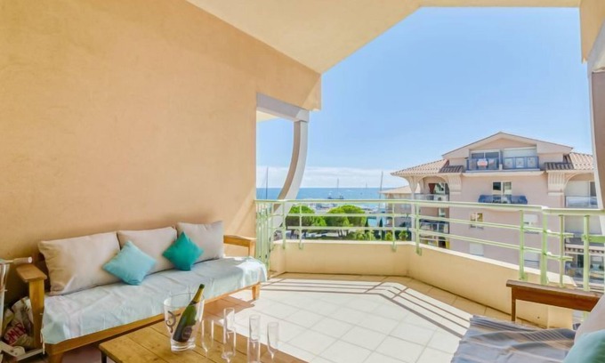 Frejus Port Apartment | Quartier Latin by Interhome
