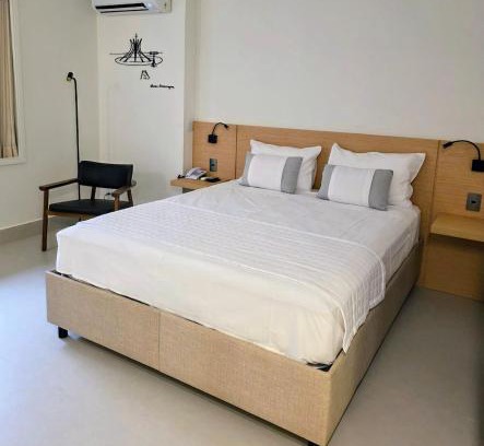 Setor Hoteleiro Norte Apartment | Quarto 5 estrelas no Comfort Suites!
