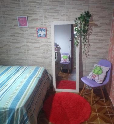 Sao Thome das Letras House | Quarto centro Sao thome casa