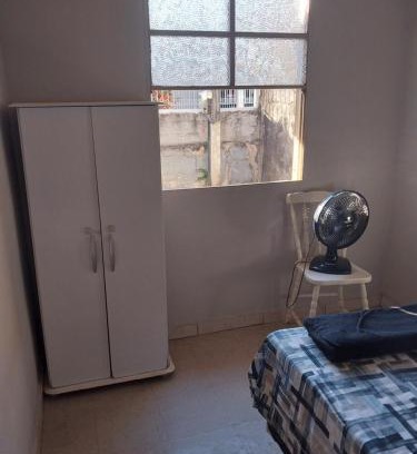 Nova Odessa House | Quarto com cama de casal