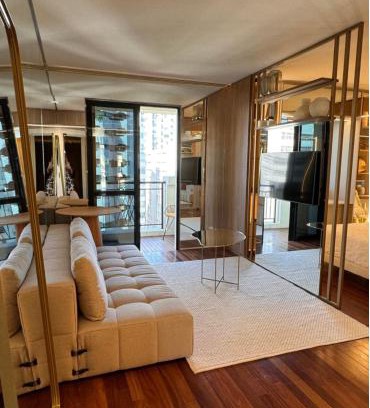 Higienopolis Apartment | Quarto de Hotel Lindo