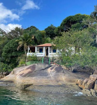 Ilha Grande House | Quarto duplo de frente para o mar, Casa da Jô