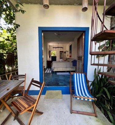Velha Boipeba House | Quarto na Casa da Pracinha