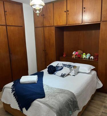 Sao Paulo House | Quarto próx ao Autódromo de Interlagos