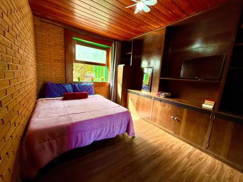 Botucatu House | Quarto privado completo