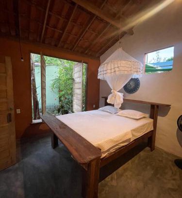 Velha Boipeba Cabin | Quarto rustico próximo da praia de Moreré