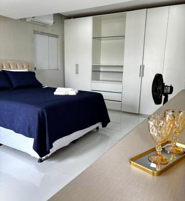 Sousa Apartment | Quarto Suite Com Ventilador 01